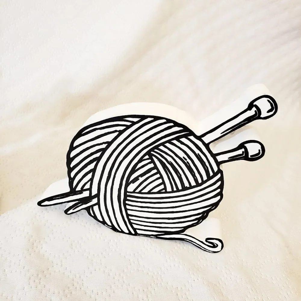 Sewing Machine & Yarn Tabletop Decor by Ashland - Picture 3 of 11